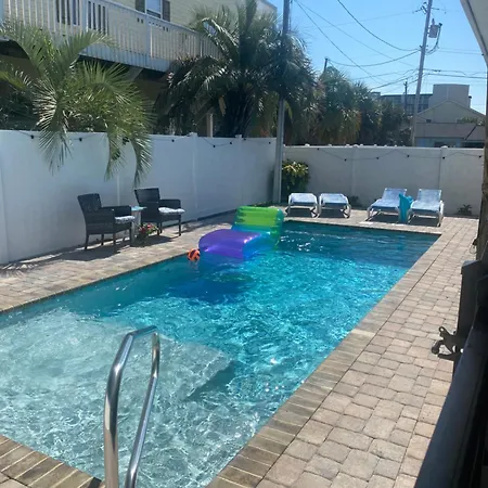 Beach Breeze 3, Pet Friendly, Walking Distance To Atlantic Ocean Free Parking